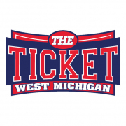 The Ticket West Michigan logo