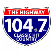Highway 104.7 logo