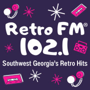 Retro FM® 102.1 logo