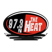 97.3 The Heat logo