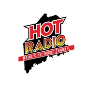 Hot Radio Maine logo