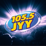 105.5 JYY logo