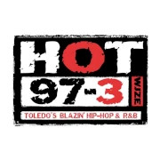Hot 97-3 logo