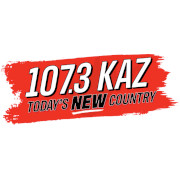 107.3 KAZ logo