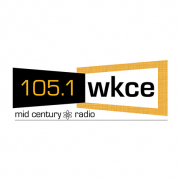105.1 WKCE logo
