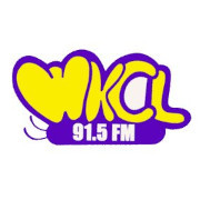 91.5 WKCL logo