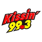 Kissin' 99.3 logo