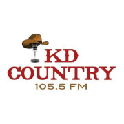 105.5 KD Country logo