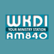 WKDI 840 AM logo