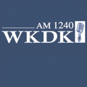 AM 1240 WKDK logo