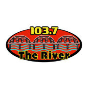 103.7 The River logo