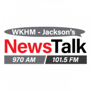 News/Talk 970 & 101.5 WKHM logo