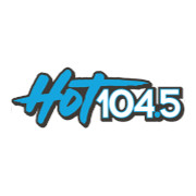 Hot 104.5 logo