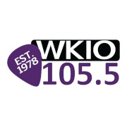 105.5 WKIO logo