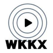 AM 1600 WKKX & FM 97.7 logo