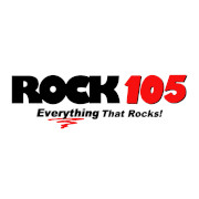 Rock 105 logo