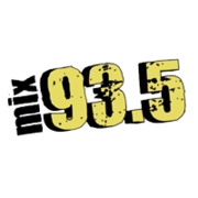The Mix 93.5 logo