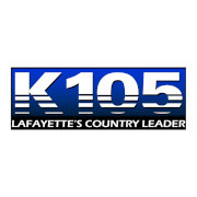 K105 Lafayette logo