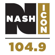 104.9 Nash Icon logo