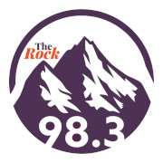 98.3 The Rock logo