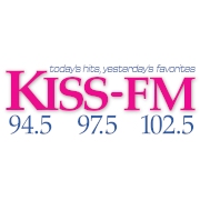 Kiss FM Maine logo
