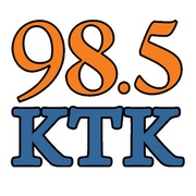 98.5 KTK logo