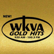 Gold Hits WKVA logo