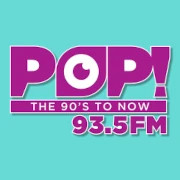 POP Radio 93.5 logo