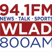 WLAD 800 & 94.1 logo