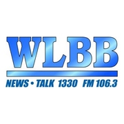 News/Talk 1330 FM 106.3 WLBB logo