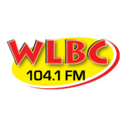 104.1 WLBC logo