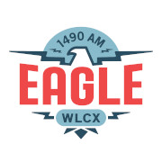 1490 WLCX logo