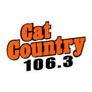 Cat Country 106.3 logo