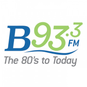 B93.3 logo