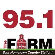 95.1 The Farm logo