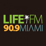 90.9 Life FM logo