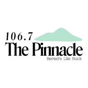 106.7 The Pinnacle logo