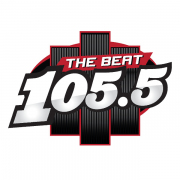 The Beat 105.5 Rochester logo