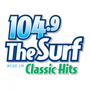 104.9 The Surf logo