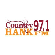 Country 97.1 HANK FM logo