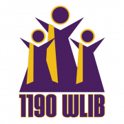 1190 WLIB logo