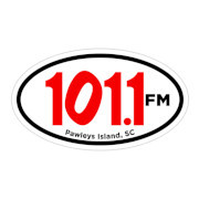 Oldies 101.1 WLMC logo