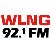 WLNG 92.1 FM logo