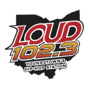 Loud 102.3 logo