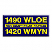 1490 WLOE 1420 WMYN logo