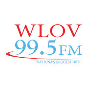 99.5 WLOV logo