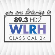 89.3 WLRH HD2 logo