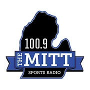 100.9 The Mitt logo