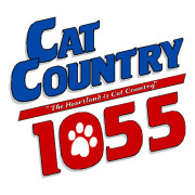 Cat Country 105.5 logo