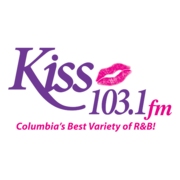 Kiss 103.1 logo